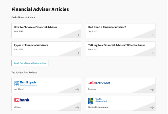 ComparisonAdviser Articles Page