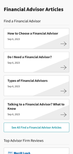 ComparisonAdviser Articles Section