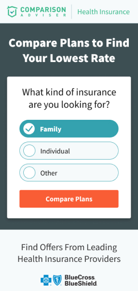 ComparisonAdviser Health Lander